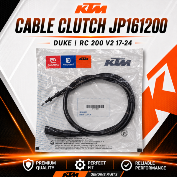 KTM CABLE CLUTCH ORIGINAL DUKE | RC | ADV 200/250/390 | ALL MODEL