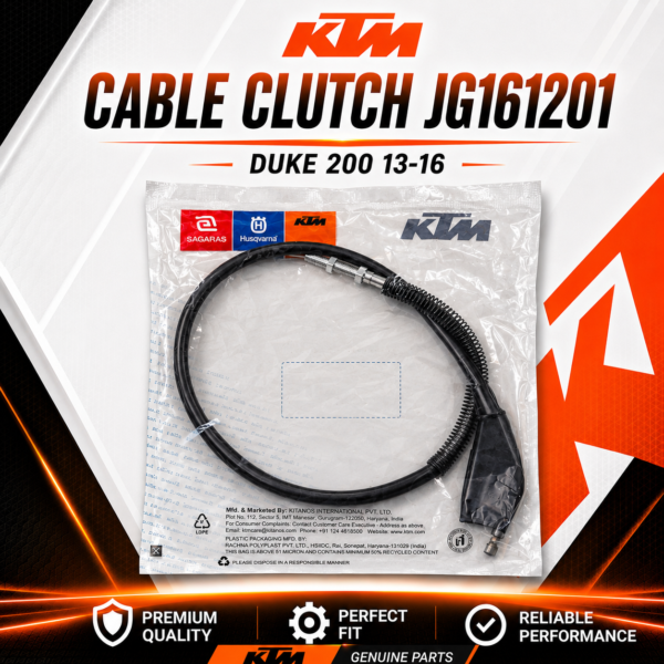KTM CABLE CLUTCH ORIGINAL DUKE | RC | ADV 200/250/390 | ALL MODEL