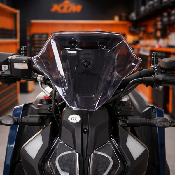 VISOR 2.0 KTM DUKE 250/390 GEN 3 | DUKE 990 24-25