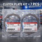 CLUTCH PLATE KIT SUZUKI V-STROM 250 SX | GIXXER 250/SF