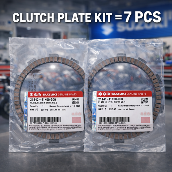 CLUTCH PLATE KIT SUZUKI V-STROM 250 SX | GIXXER 250/SF