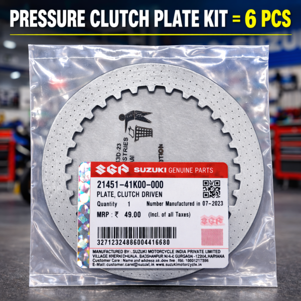 CLUTCH PLATE KIT SUZUKI V-STROM 250 SX | GIXXER 250/SF