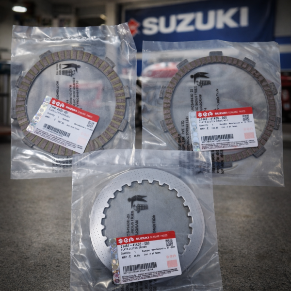 CLUTCH PLATE KIT SUZUKI V-STROM 250 SX | GIXXER 250/SF
