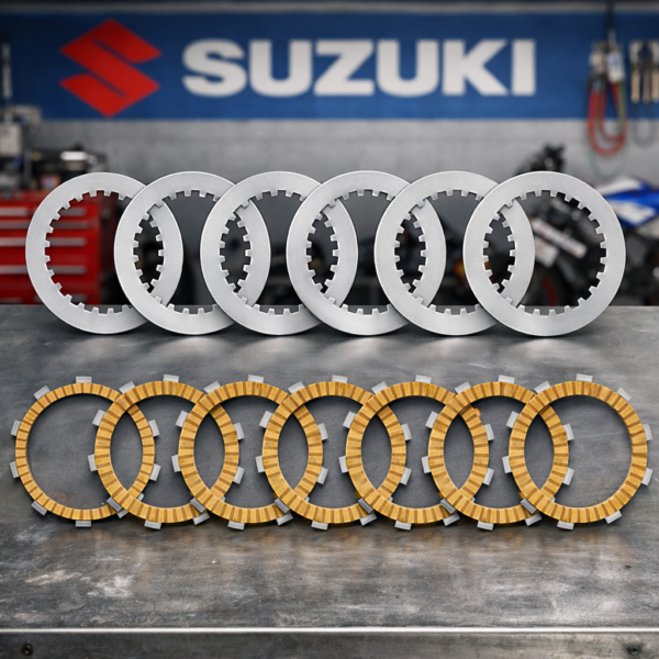 CLUTCH PLATE KIT SUZUKI V-STROM 250 SX | GIXXER 250/SF