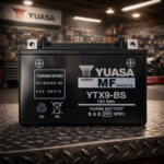YTX9-BS YUASA BATTERY ORIGINAL BAJAJ PULSAR | DOMINAR | KTM DUKE/RC
