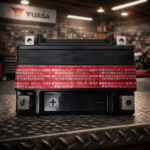 YTX9-BS YUASA BATTERY ORIGINAL BAJAJ PULSAR | DOMINAR | KTM DUKE/RC