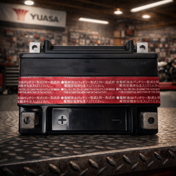 YTX9-BS YUASA BATTERY ORIGINAL BAJAJ PULSAR | DOMINAR | KTM DUKE/RC