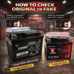 YTZ7V YUASA BATTERY ORIGINAL SUZUKI V-STROM 250 SX | GIXXER 250/SF