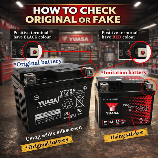 YTZ7V YUASA BATTERY ORIGINAL SUZUKI V-STROM 250 SX | GIXXER 250/SF