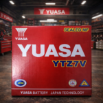 YTZ7V YUASA BATTERY ORIGINAL SUZUKI V-STROM 250 SX | GIXXER 250/SF