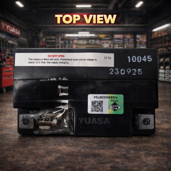 YTZ7V YUASA BATTERY ORIGINAL SUZUKI V-STROM 250 SX | GIXXER 250/SF
