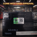 YTZ7V YUASA BATTERY ORIGINAL SUZUKI V-STROM 250 SX | GIXXER 250/SF