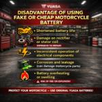 YTZ7V YUASA BATTERY ORIGINAL SUZUKI V-STROM 250 SX | GIXXER 250/SF