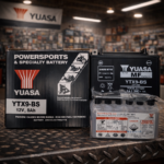 YTX9-BS YUASA BATTERY ORIGINAL BAJAJ PULSAR | DOMINAR | KTM DUKE/RC