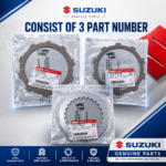 CLUTCH PLATE KIT SUZUKI V-STROM 250 SX | GIXXER 250/SF