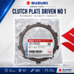 CLUTCH PLATE KIT SUZUKI V-STROM 250 SX | GIXXER 250/SF