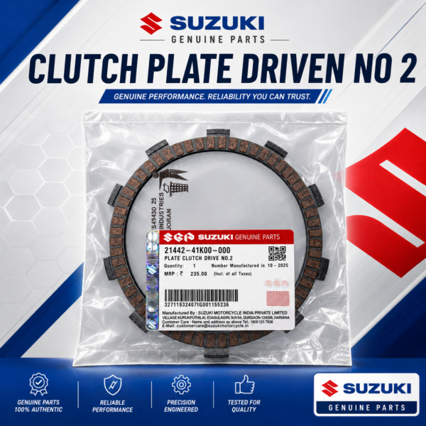 CLUTCH PLATE KIT SUZUKI V-STROM 250 SX | GIXXER 250/SF