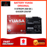 YTZ7V YUASA BATTERY ORIGINAL SUZUKI V-STROM 250 SX | GIXXER 250/SF
