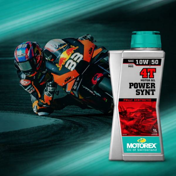 MOTOREX POWER SYNT 4T 10W/50 KTM DUKE | RC | ADV 200/250/390/690/890/1290 | ALL MODEL