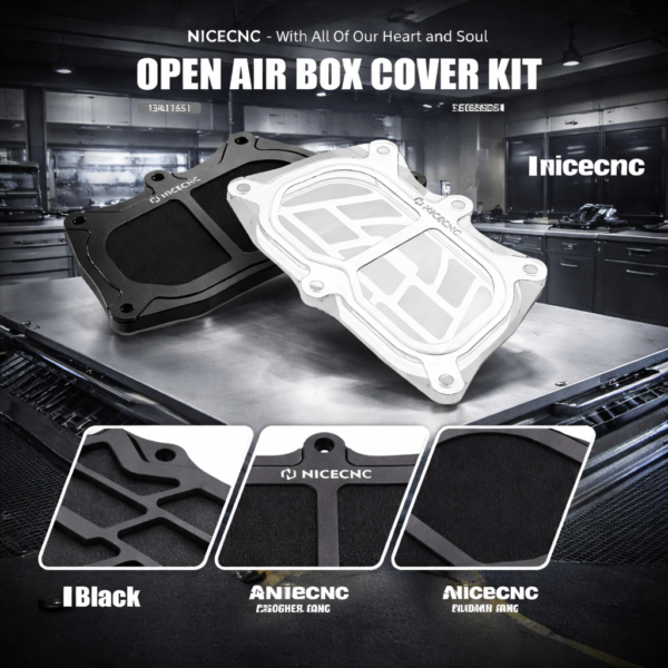 AIR FILTER COVER BOX NICECNC KTM DUKE | RC | ADV 200/250/390 | HUSQAVARNA 401