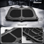 AIR FILTER COVER BOX NICECNC KTM DUKE | RC | ADV 200/250/390 | HUSQAVARNA 401