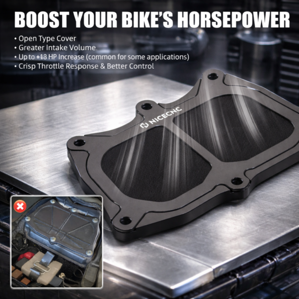 AIR FILTER COVER BOX NICECNC KTM DUKE | RC | ADV 200/250/390 | HUSQAVARNA 401