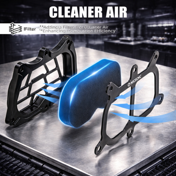 AIR FILTER COVER BOX NICECNC KTM DUKE | RC | ADV 200/250/390 | HUSQAVARNA 401