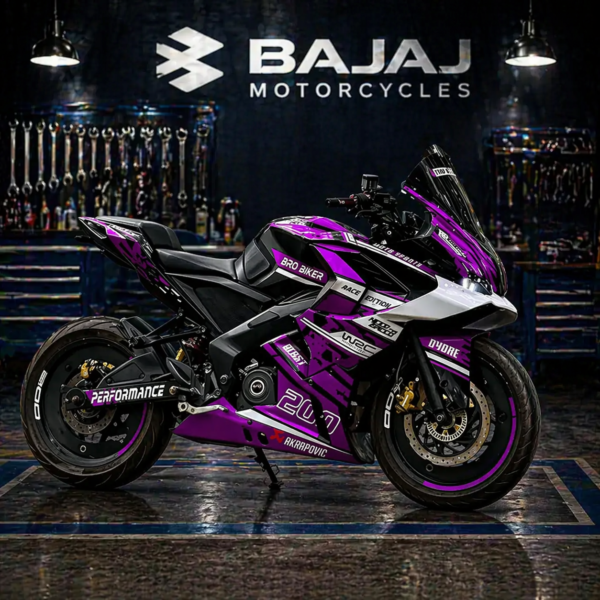 WINGLET MOTOGP PULSAR RS200 | NEW DESIGN