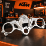 RACING TOP CLAMP HANDLE KTM RC 200/250/390 | TYPE 1