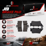 BRAKE PAD JB KTM DUKE/RC/ADV 200/250/390 | ALL MODEL