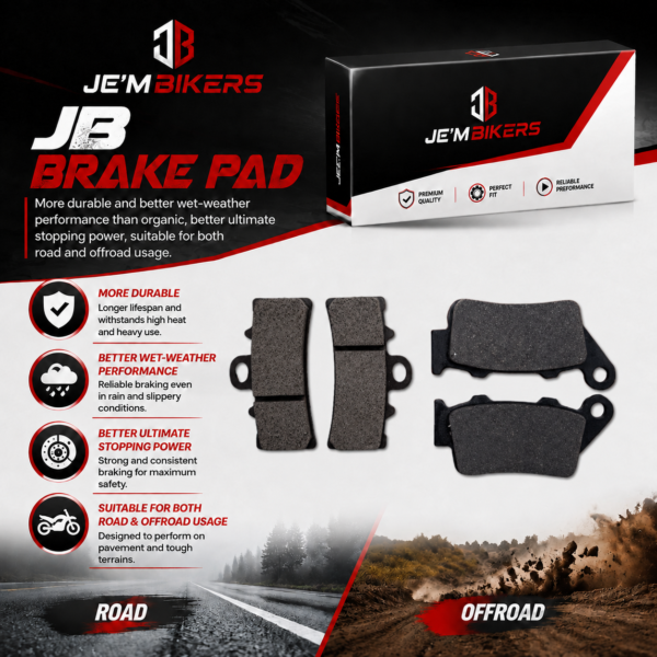 BRAKE PAD JB KTM DUKE/RC/ADV 200/250/390 | ALL MODEL