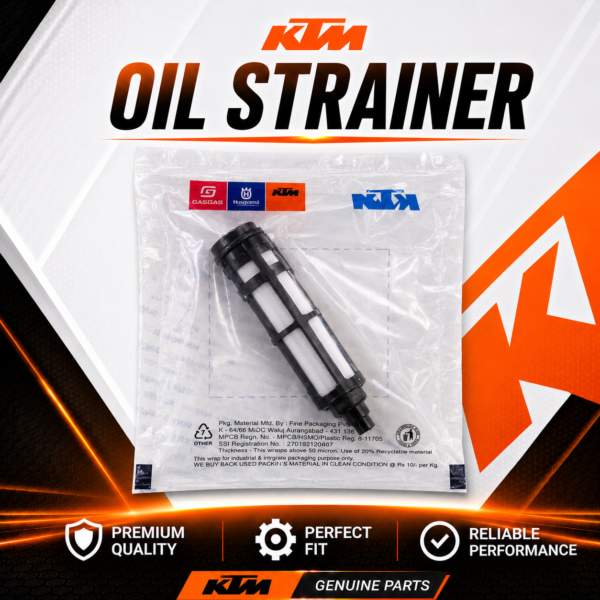 KTM MESH/OIL STRAINER ORIGINAL PULSAR RS/NS 200 | DOMINAR | DUKE/RC/ADV 200 250 390 | V1/V2/V3
