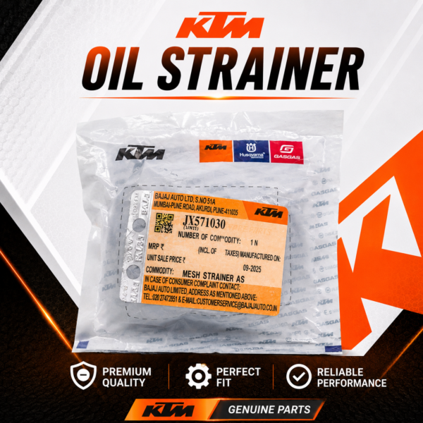 KTM MESH/OIL STRAINER ORIGINAL PULSAR RS/NS 200 | DOMINAR | DUKE/RC/ADV 200 250 390 | V1/V2/V3