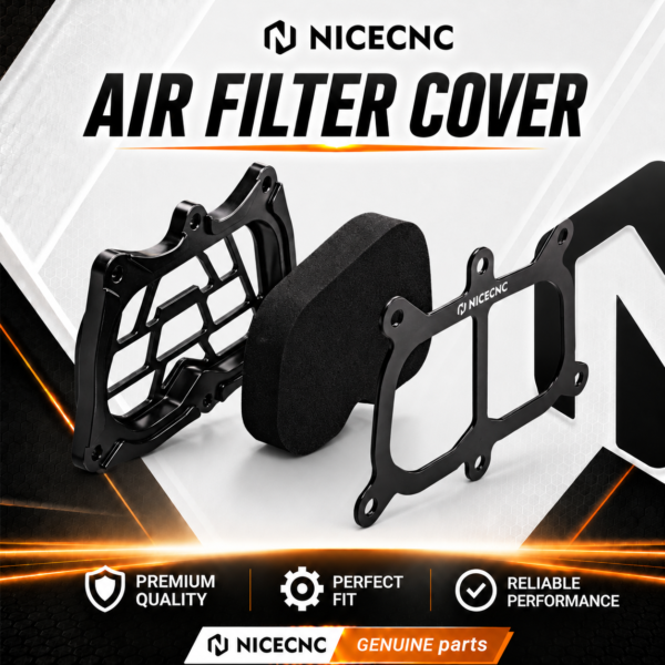 AIR FILTER COVER BOX NICECNC KTM DUKE | ADV 200/250/390