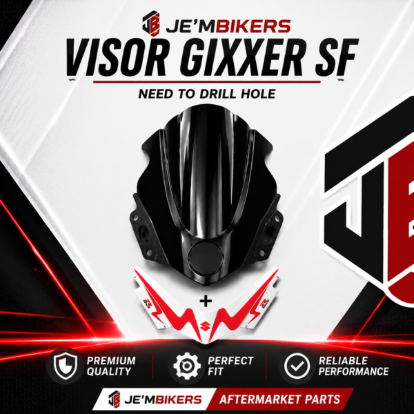 VISOR 5.0 SUZUKI GIXXER 250 SF | ALL MODEL