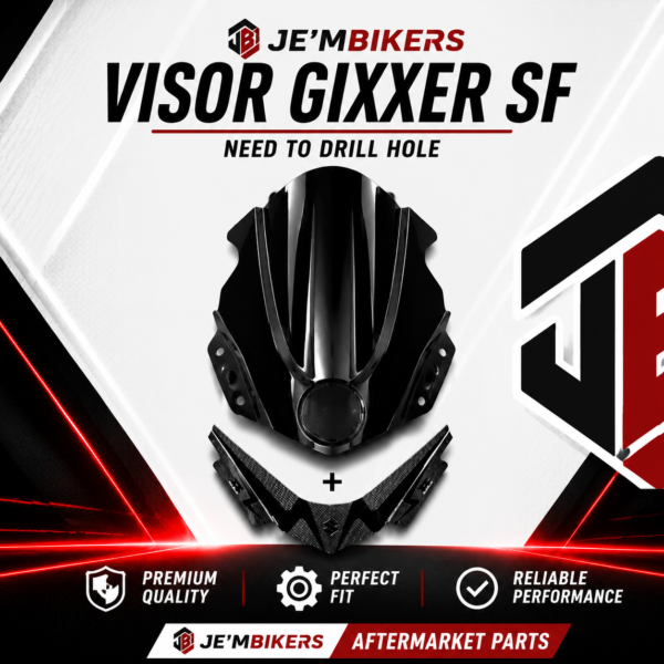 VISOR 5.0 SUZUKI GIXXER 250 SF | ALL MODEL