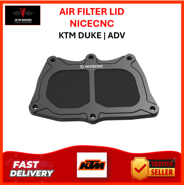 AIR FILTER COVER BOX NICECNC KTM DUKE | ADV 200/250/390