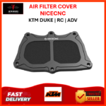 AIR FILTER COVER BOX NICECNC KTM DUKE | RC | ADV 200/250/390 | HUSQAVARNA 401