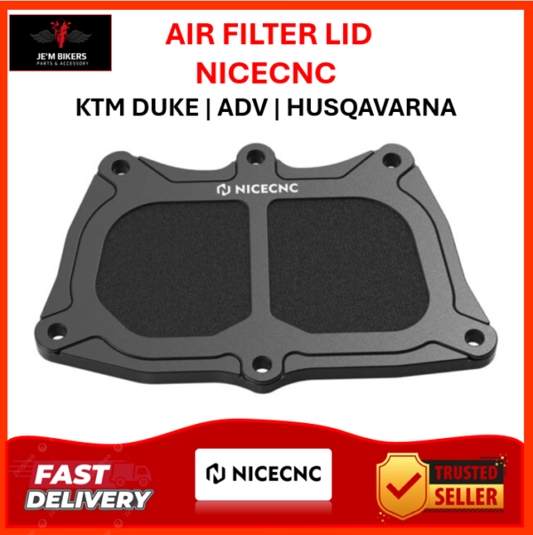AIR FILTER COVER BOX NICECNC KTM DUKE | ADV 200/250/390