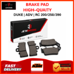 BRAKE PAD JB KTM DUKE/RC/ADV 200/250/390 | ALL MODEL