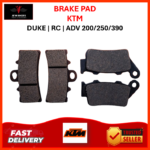 BRAKE PAD KTM DUKE/RC/ADV 200/250/390 | ALL MODEL