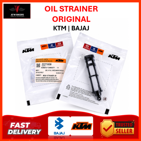KTM MESH/OIL STRAINER ORIGINAL PULSAR RS/NS 200 | DOMINAR | DUKE/RC/ADV 200 250 390 | V1/V2/V3