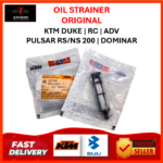 KTM MESH/OIL STRAINER ORIGINAL PULSAR RS/NS 200 | DOMINAR | DUKE/RC/ADV 200 250 390 | V1/V2/V3