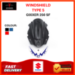 VISOR 5.0 SUZUKI GIXXER 250 SF | ALL MODEL