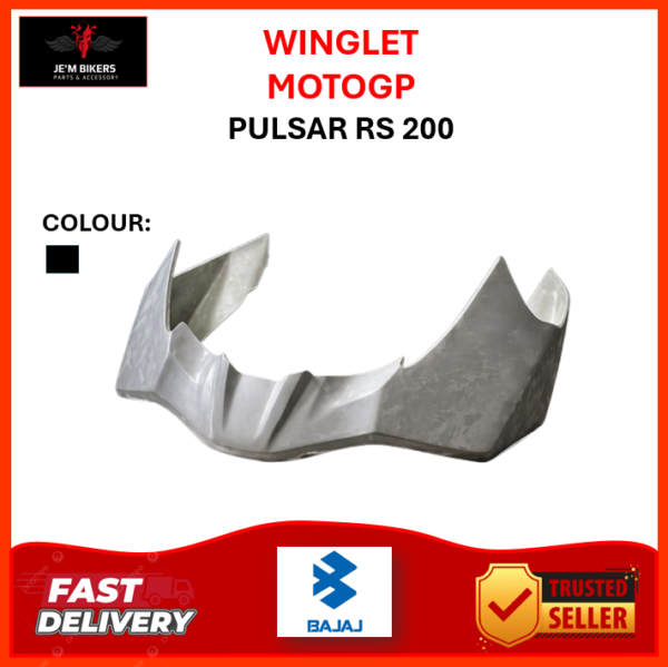 WINGLET MOTOGP PULSAR RS200 | NEW DESIGN