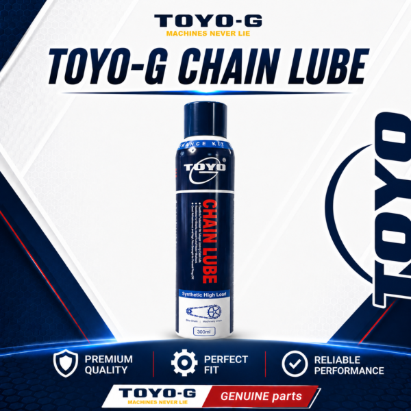 TOYO-G CHAIN LUBE 300ML | SUITABLE FOR ALL MOTORYCYLE
