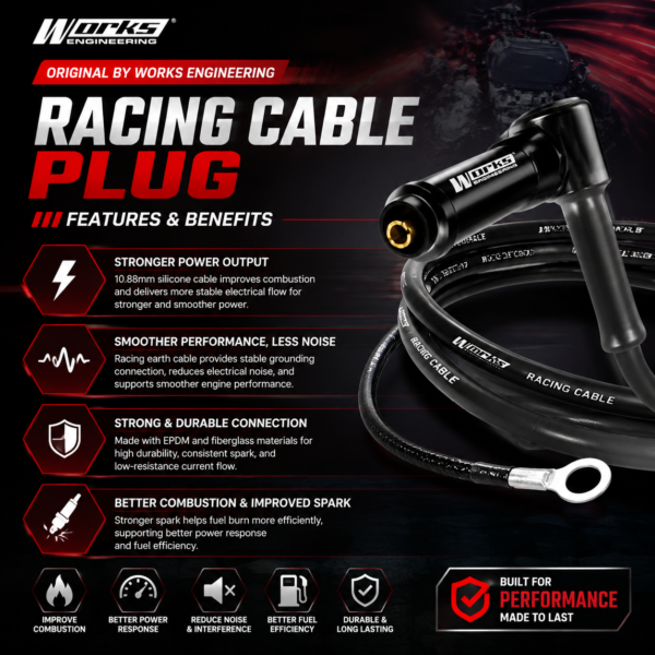 CABLE PLUG RACING SUZUKI V-STROM 250 SX | GIXXER 250/SF