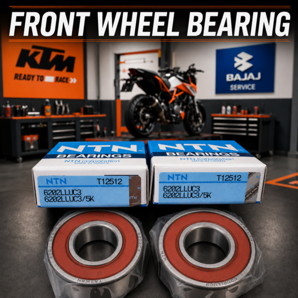 WHEEL BEARING NTN BAJAJ/KTM DUKE | RC | ADV | RS/NS 200 | DOMINAR 250/400