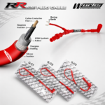 CABLE PLUG RACING SUZUKI V-STROM 250 SX | GIXXER 250/SF