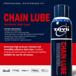 TOYO-G CHAIN LUBE 300ML | SUITABLE FOR ALL MOTORYCYLE
